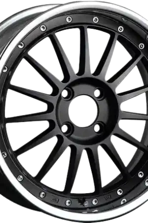 SSR Professor TF1R 5x120 17X6.5+30 SL Disk Flat Black Genuine