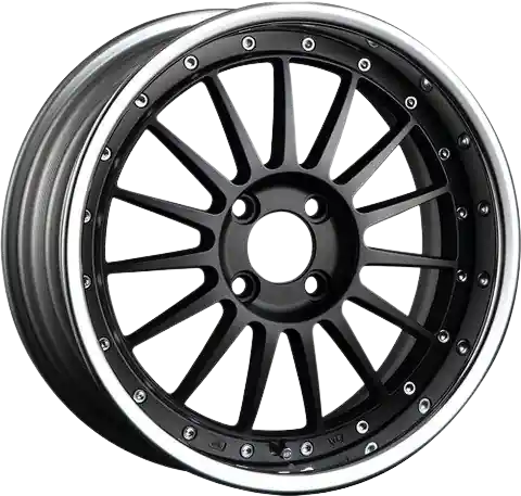 SSR Professor TF1R 5x120 17X6.5+30 SL Disk Flat Black Genuine