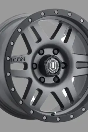 Icon Alloys SIX SPEED 6x139.7 17x8.5+0 TITANIUM Super Sale