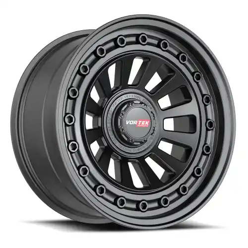 Vortek VRD-702 6x135/6x139.7 17x9 -12 Matte Black Luxury