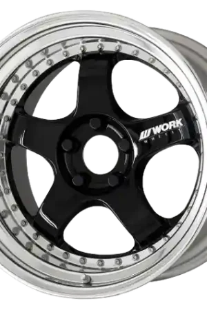 Work Meister S1 3P 5x108 19x12.5-34 T Disk Black Limited Edition