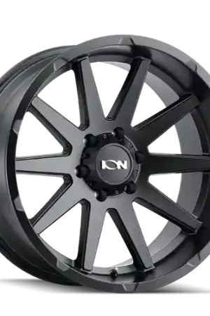 Original Ion Type 143 5x139.7 20x9+0 Matte Black