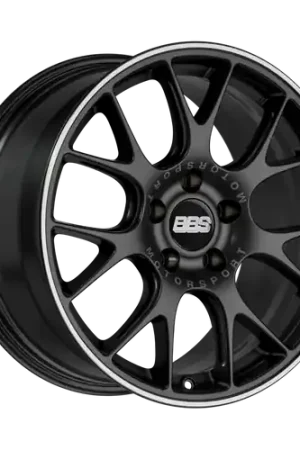 BBS CH-R 5x112 18x8.5 +38 Satin Black Polished Rim Protector Factory Price