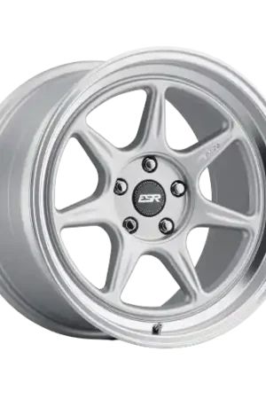 Weekend Sale ESR Wheels CR SERIES CR7 5x114.3 18x9.5 +15 Hyper Silver