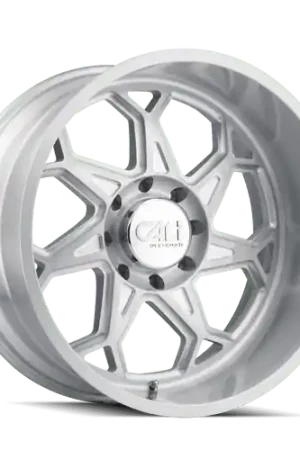 Cali Off-Road Sevenfold 9111 8x165.1 20x9+0 Brushed & Clear Coated Free Shipping