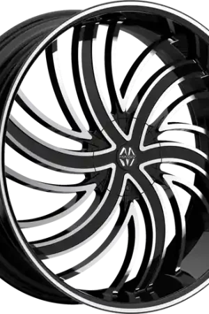MASSIV 924 5X127/5X139.7 26x9.5 +13 BLACK MACHINED Wholesale