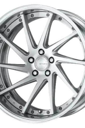 Genuine Work Gnosis Cvs 5x115 19x8.5+30 H Disk Matte Silver