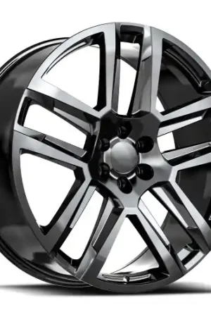 O.E. Revolution C-32 6x139.7 26x10 +31 Gloss Black In Demand