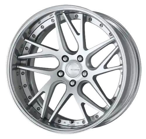 Work Gnosis Cvx 5x115 20x10+30 A Disk Matte Silver Budget