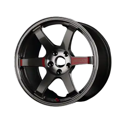 Premium Volk Racing TE37 Saga SL 5x114.3 18x9.5+22 Pressed Graphite