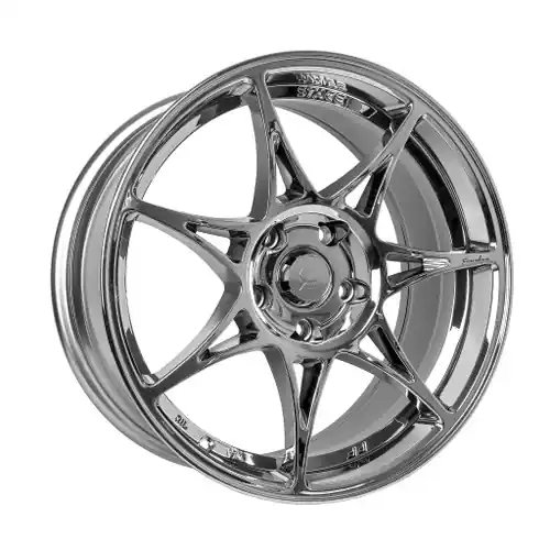 Stage Wheels Foushee 5x120 18x9.5 +38 Chrome Sale