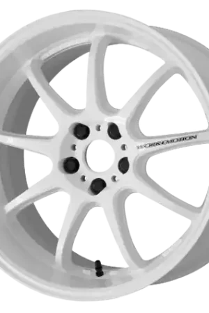 Weekend Sale Work Emotion D9r 5x120 18x9.5 +30 White
