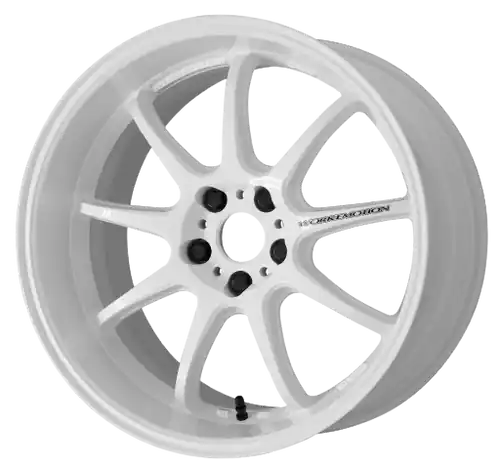 Weekend Sale Work Emotion D9r 5x120 18x9.5 +30 White