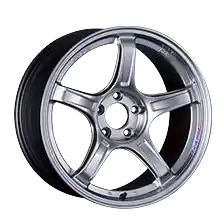 Big Sale Ssr Gtx03 5x114.3 19x9.5+38  PLATINUM SILVER