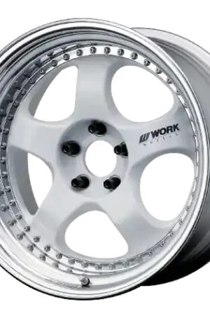Work Meister S1 3P 5x100 18x10.5+41 A Disk White Limited Edition