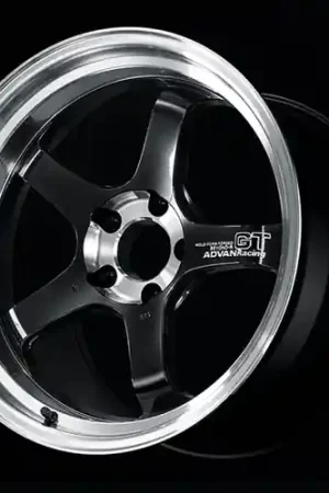 Advan Racing GT BEYOND-R 5x114.3 18x8.5 +37 DIAMOND CUT & DARK PLATINUM BLACK Direct From Manufacturer