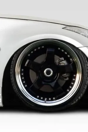 Sale Nissan 350Z Indy Duraflex Body Kit- Front Fenders 116839