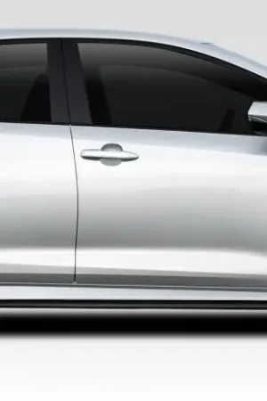 One Day Deal Toyota Corolla 4DR T Spec Duraflex Side Skirts Splitters Body Kit 116879