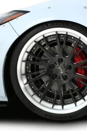 Chevrolet Corvette Gran Veloce Duraflex Body Kit-Front Wide Fenders 117910 High Quality