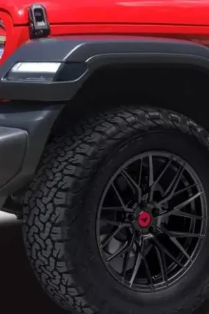 Jeep Wrangler JL Look Duraflex 4pcs Fender Flares!!! 116578 Crafted