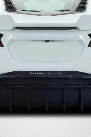 Chevrolet Corvette Gran Veloce Carbon Fiber Rear Diffuser Body Kit! 116588 Premium