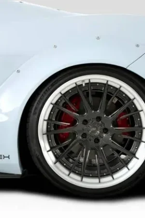 Chevrolet Corvette Gran Veloce Duraflex Body Kit- Rear Wide Fenders 117480 Best Price