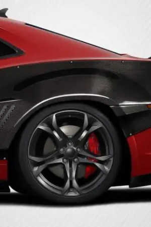 Get Yours Chevrolet Camaro RBS Carbon Fiber Creations Rear Fender Flares 116309
