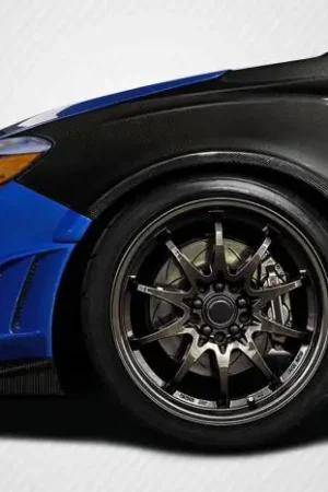 Subaru WRX VRS Carbon Fiber Creations Body Kit- Front Fenders 116328 Worldwide Shipping