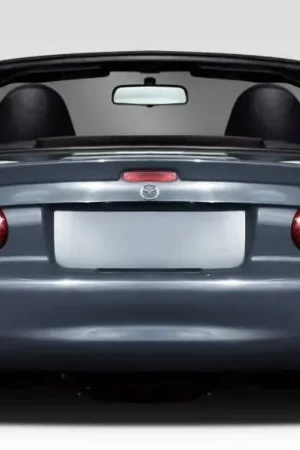 Mazda Miata M1 Speed Carbon Fiber Rear Bumper Mud Flaps Body Kit 116423 Factory Price