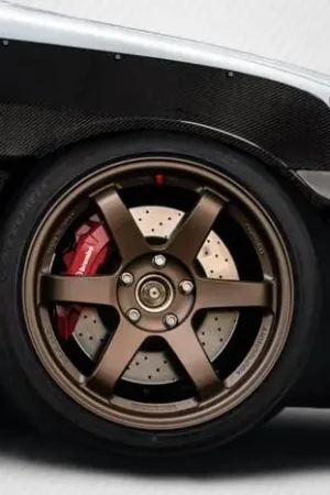 Acura RSX A1 Carbon Fiber Creations Front Fender Flares 116448 Shop Now