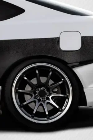 Fast Shipping Acura RSX A1 Carbon Fiber Creations Rear Fender Flares 116450