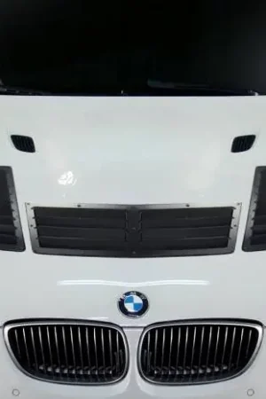Free Shipping BMW M3 GT1 Duraflex 3pcs Hood Vents 116530