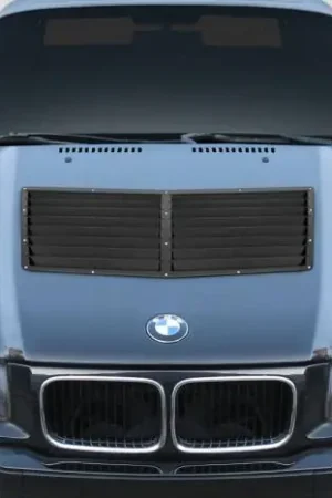 BMW 3 Series GT1 Duraflex 3pcs Hood Vents 116534 Brand New