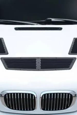 High Quality BMW M3 GT1 Duraflex 3pcs Hood Vents 116542