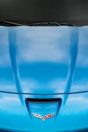 Brand New Chevrolet Corvette GT1 Duraflex 2pcs Fender Vents 116552