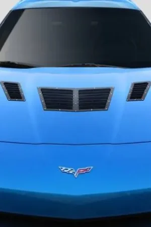 Low Price Chevrolet Corvette GT1 Duraflex 3pcs Hood Vents 116554
