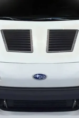 Scion FRS GT1 Duraflex 3pcs Hood Vents 116560 Handmade