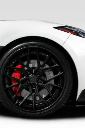 Chevrolet Corvette Gran Veloce Duraflex Body Kit- Front Fenders 116583 Same Day Shipping