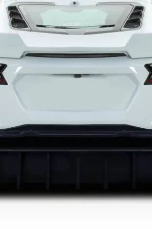 Original Chevrolet Corvette Gran Veloce Duraflex Rear Diffuser Body Kit 116587