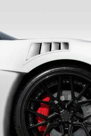 Factory Price Chevrolet Corvette Gran Veloce Duraflex Front Fender Vents 116593