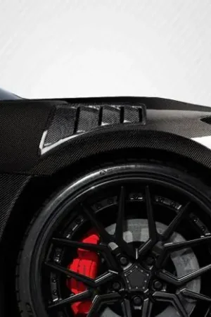 Chevrolet Corvette Gran Veloce Carbon Fiber Front Fender Vents 116594 Grab Now