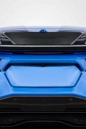 Authentic Chevrolet Corvette Gran Veloce Carbon Fiber Body Kit-Wing/Spoiler 116951