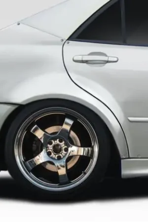 Lexus IS ACR Duraflex Rear Fender Flares 117044 Affordable