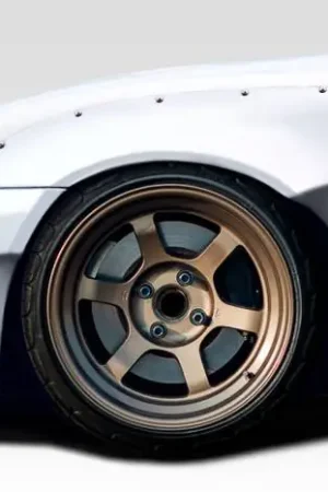 Mazda Miata RBS Duraflex Wide Front Fender Flares 117101 Big Sale