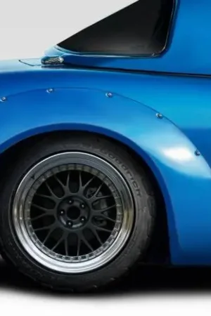 Mazda Miata RBS Duraflex Wide Rear Fender Flares 117102 Price Drop