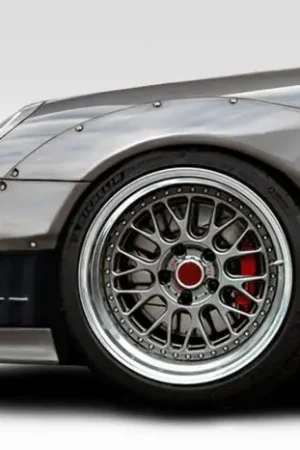 Porsche 997 LBW Duraflex Body Kit- Front Fenders 117288 Today Only