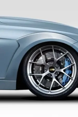 Markdown BMW 3 Series KTV Duraflex Front Fender Flares 117445