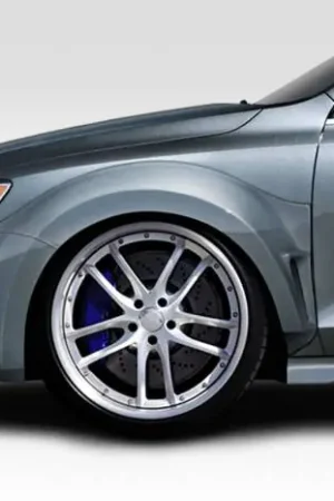 Best Choice Volkswagen Jetta KTV Duraflex 4pcs Wide Front Fender Flares 117447