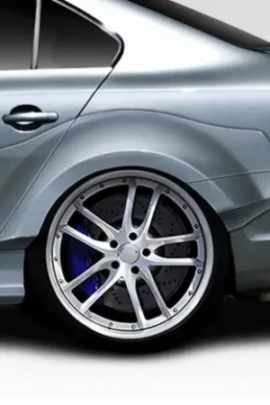 Volkswagen Jetta KTV Duraflex 6pcs Wide Rear Fender Flares 117449 Viral