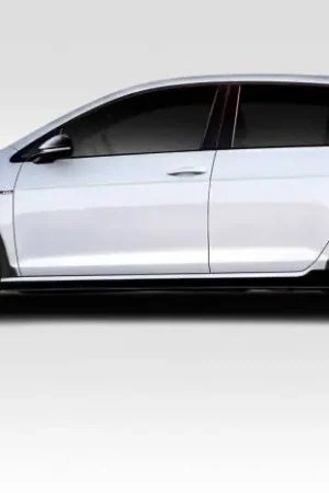 Free Shipping Volkswagen Golf Stance Duraflex 4pcs Fender Flares 117455